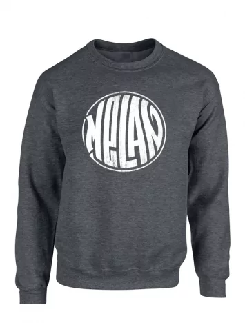 Sweat Melan gris fonce