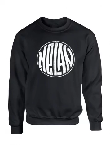 melan Sweat Melan noir
