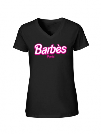 T Shirt Barbis Noir Femme