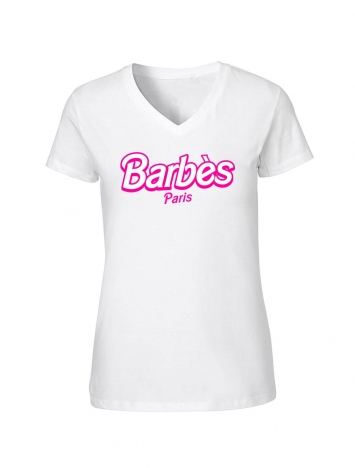 T Shirt Barbis Blanc Femme