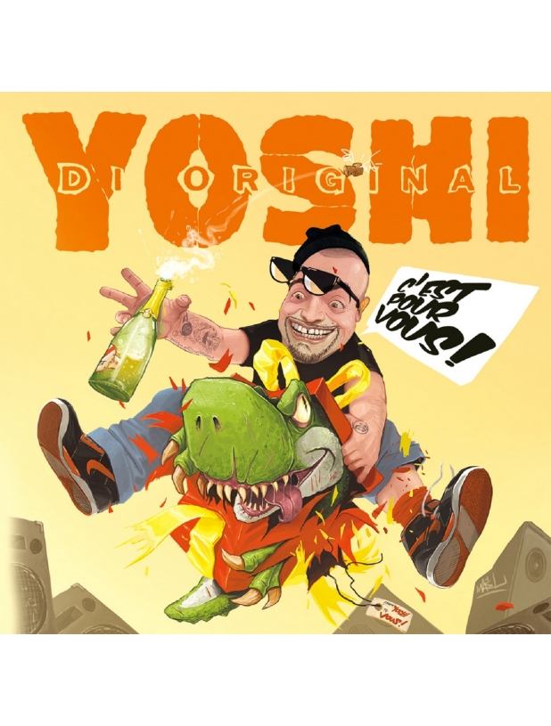 Album Cd "Yoshi - C'est pour vous"