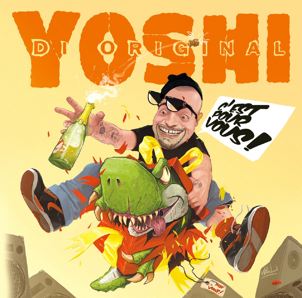 Album Vinyle "Yoshi - C'est pour vous" de yoshi sur Scredboutique.com
