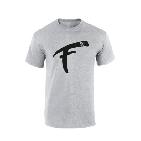 T Shirt Fhat.R gris logo F