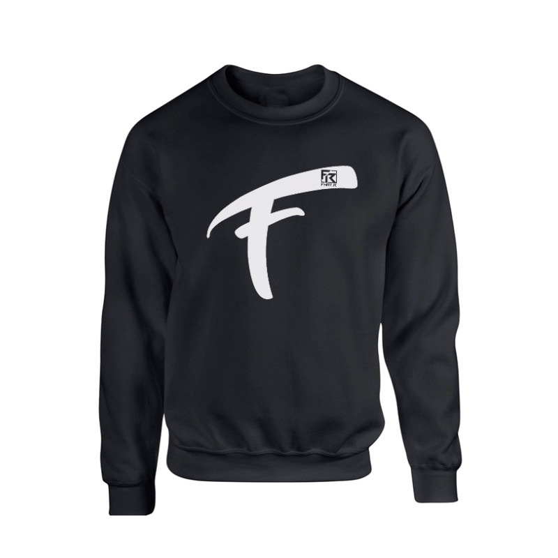 Sweat Fhat.R noir logo F