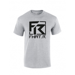 T Shirt Fhat.R gris de fhat r sur Scredboutique.com