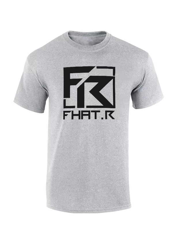 T Shirt Fhat.R gris de fhat r sur Scredboutique.com