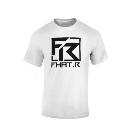 T Shirt Fhat.R Blanc