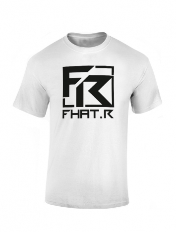 T Shirt Fhat.R Blanc