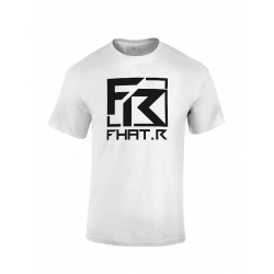 T Shirt Fhat.R Blanc de fhat r sur Scredboutique.com