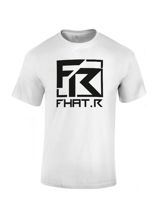 T Shirt Fhat.R Blanc de fhat r sur Scredboutique.com
