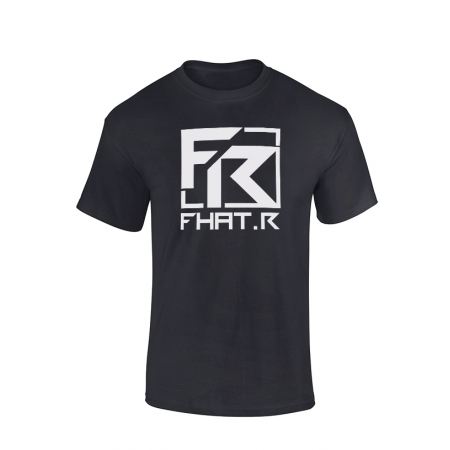 T Shirt Fhat.R Noir