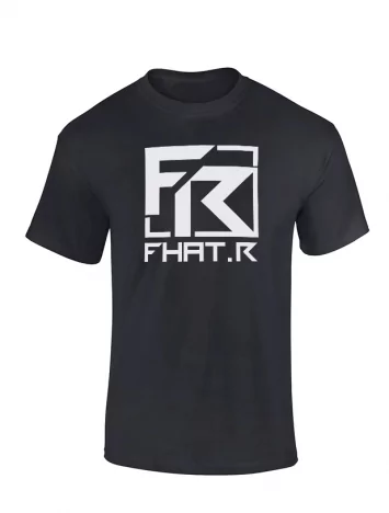 fhat r T Shirt Fhat.R Noir