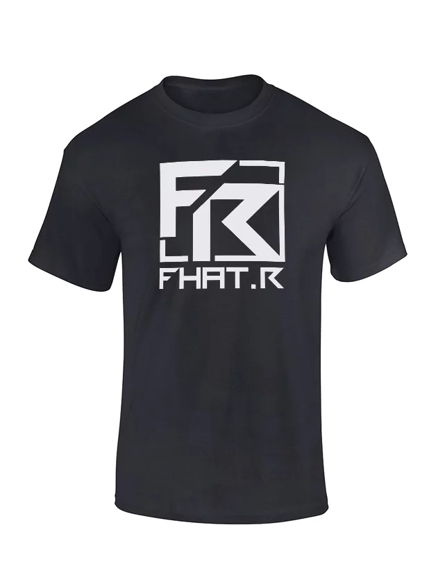 T Shirt Fhat.R Noir de fhat r sur Scredboutique.com