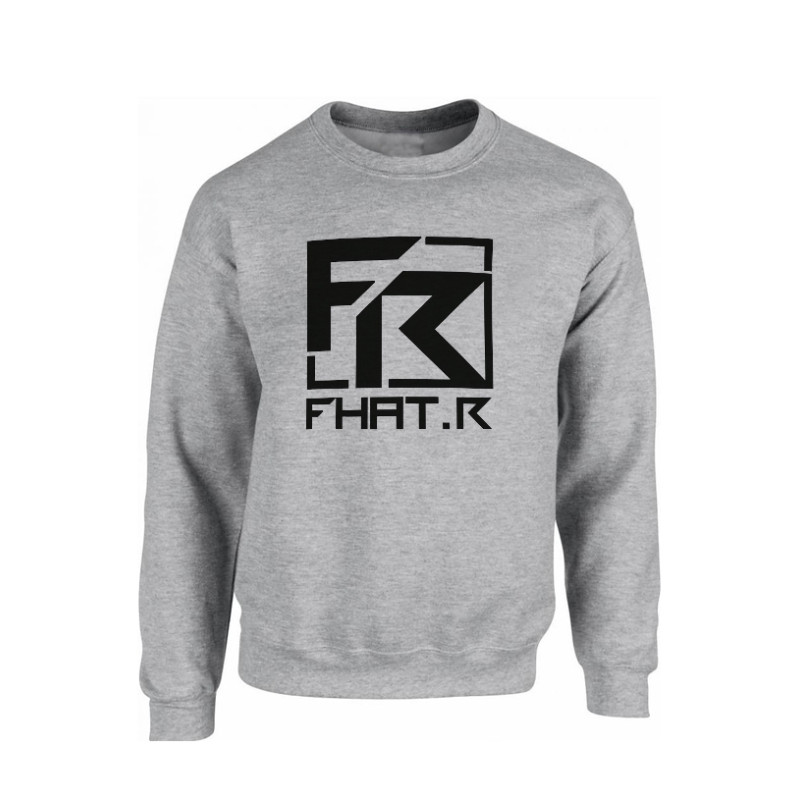 Sweat Fhat.R gris