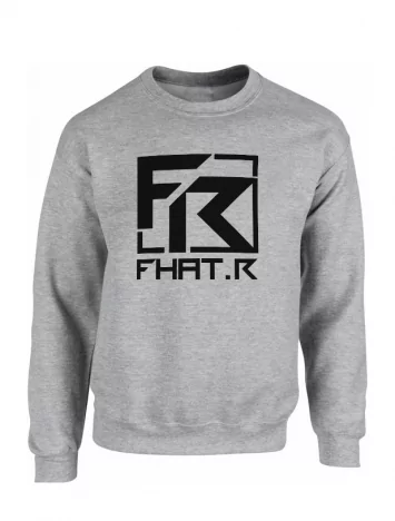 fhat r Sweat Fhat.R gris