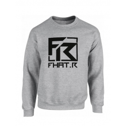 Sweat Fhat.R gris de fhat r sur Scredboutique.com