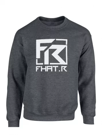 Sweat Fhat.R gris foncé