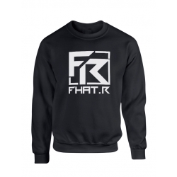 Sweat Fhat.R noir de fhat r sur Scredboutique.com