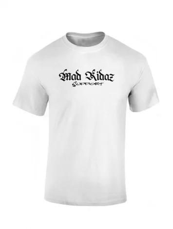 versil TShirt Versil - Mad Ridaz Blanc