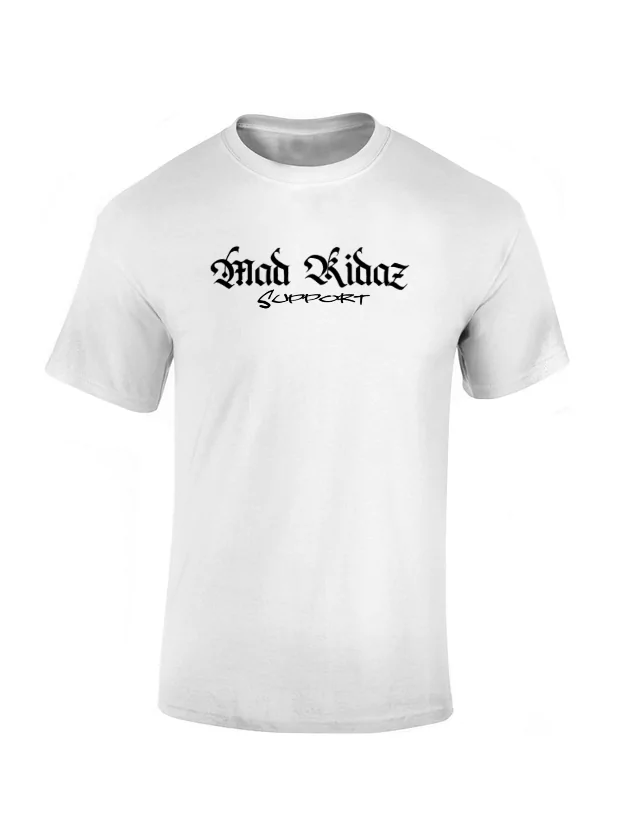 TShirt Versil - Mad Ridaz Blanc de versil sur Scredboutique.com