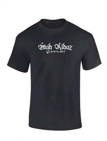 versil TShirt Versil - Mad Ridaz Noir
