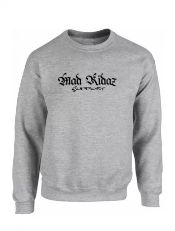 versil Sweat Versil - Mad Ridaz Gris