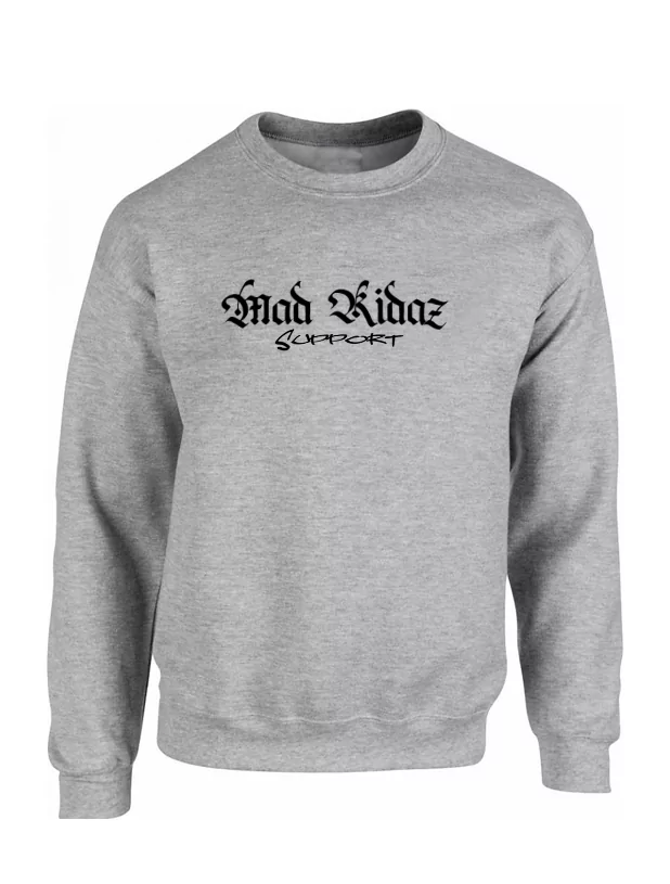 Sweat Versil - Mad Ridaz Gris de versil sur Scredboutique.com