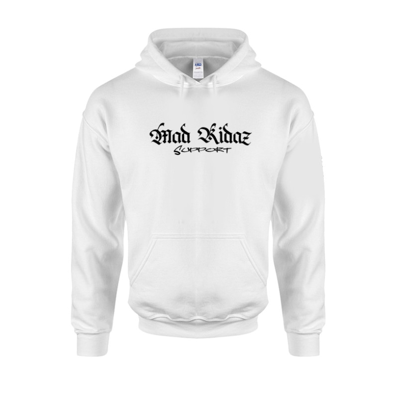 Sweat Capuche Versil - Mad Kidaz Blanc