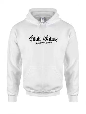versil Sweat Capuche Versil - Mad Ridaz Blanc