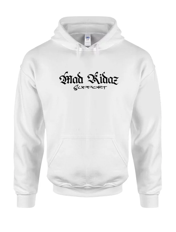 Sweat Capuche Versil - Mad Ridaz Blanc de versil sur Scredboutique.com