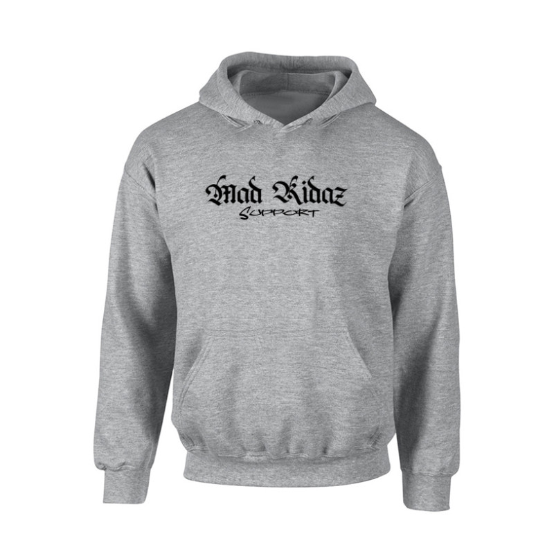 Sweat Capuche Versil - Mad Kidaz Gris