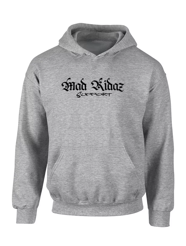 Sweat Capuche Versil - Mad Ridaz Gris de versil sur Scredboutique.com