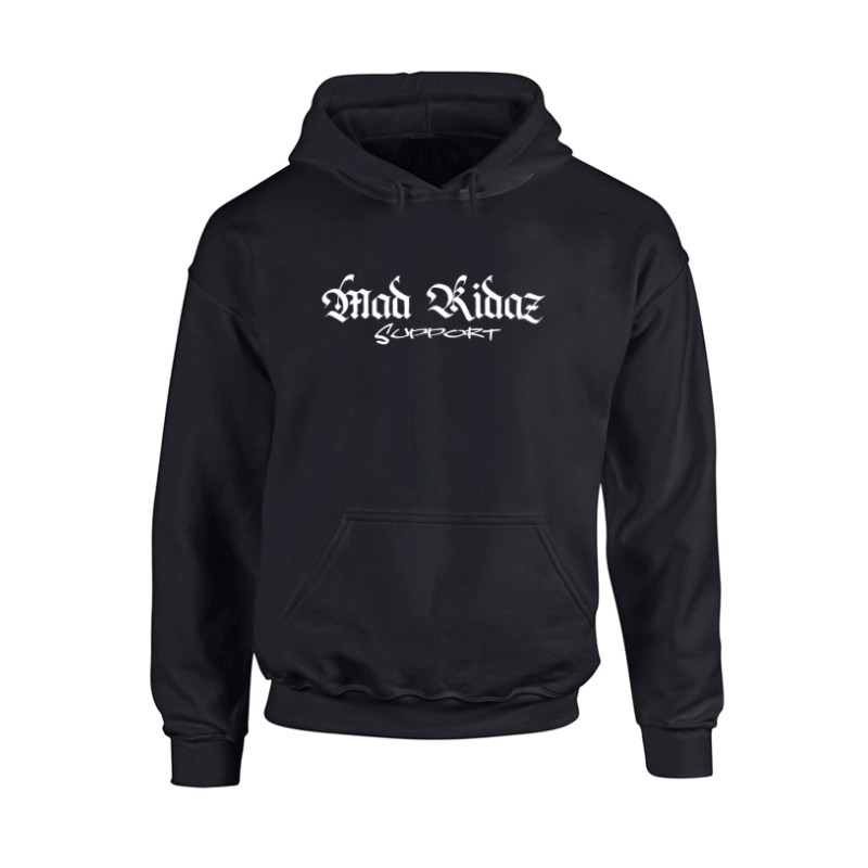 Sweat Capuche Versil - Mad Kidaz Noir