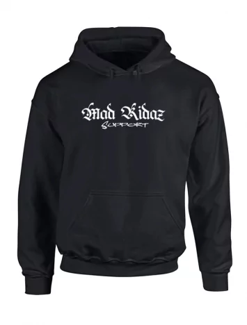 versil Sweat Capuche Versil - Mad Ridaz Noir