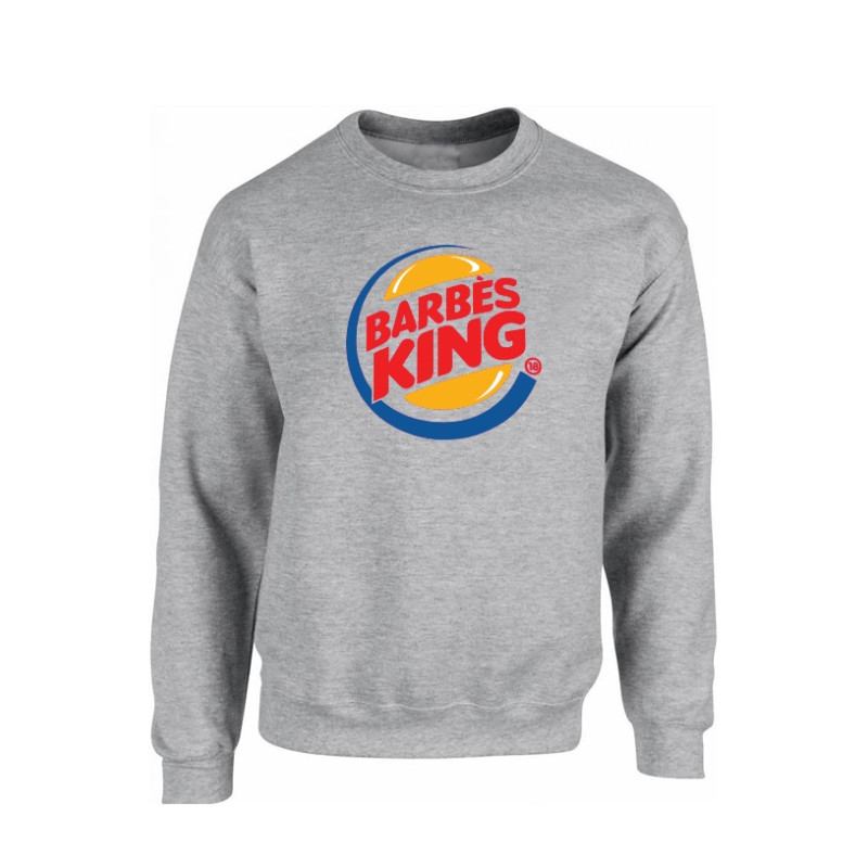 Sweat Gris Barbes King
