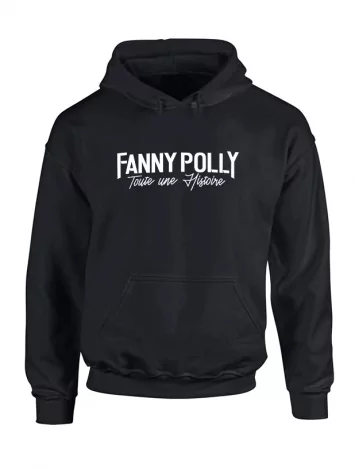fanny polly Sweat Capuche Fanny Polly Noir