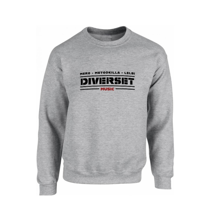 Sweat Gris Diverset