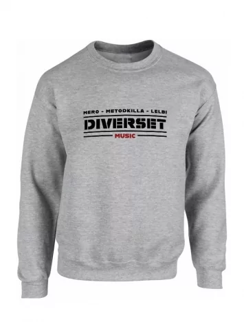 diverset music  Sweat Gris Diverset