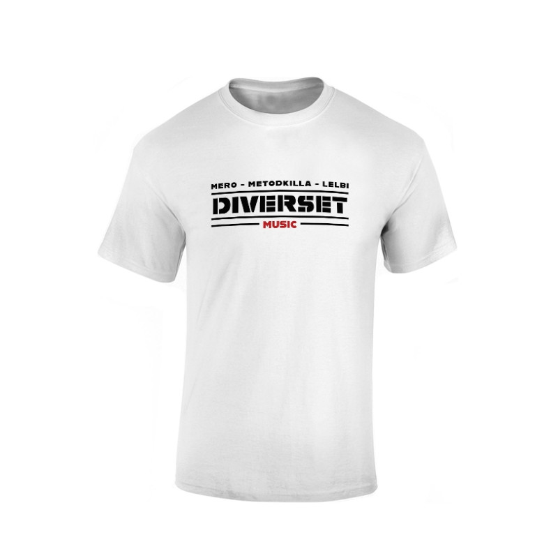 Tshirt Blanc Diverset