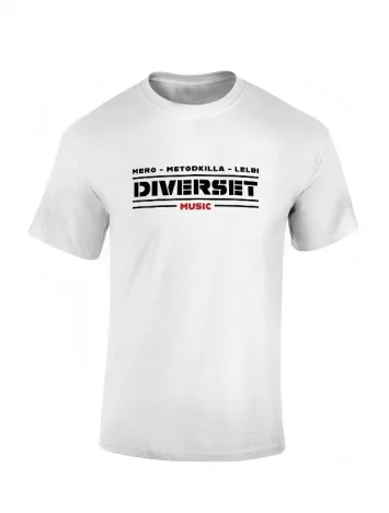 Tshirt Blanc Diverset