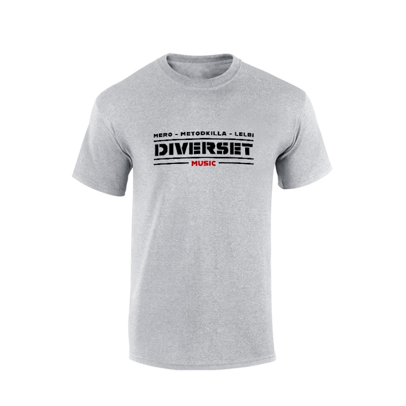 Tshirt Gris Diverset