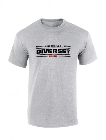 Tshirt Gris Diverset