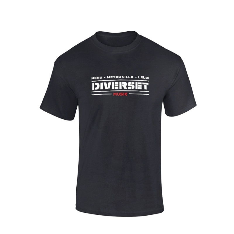 Tshirt Noir Diverset