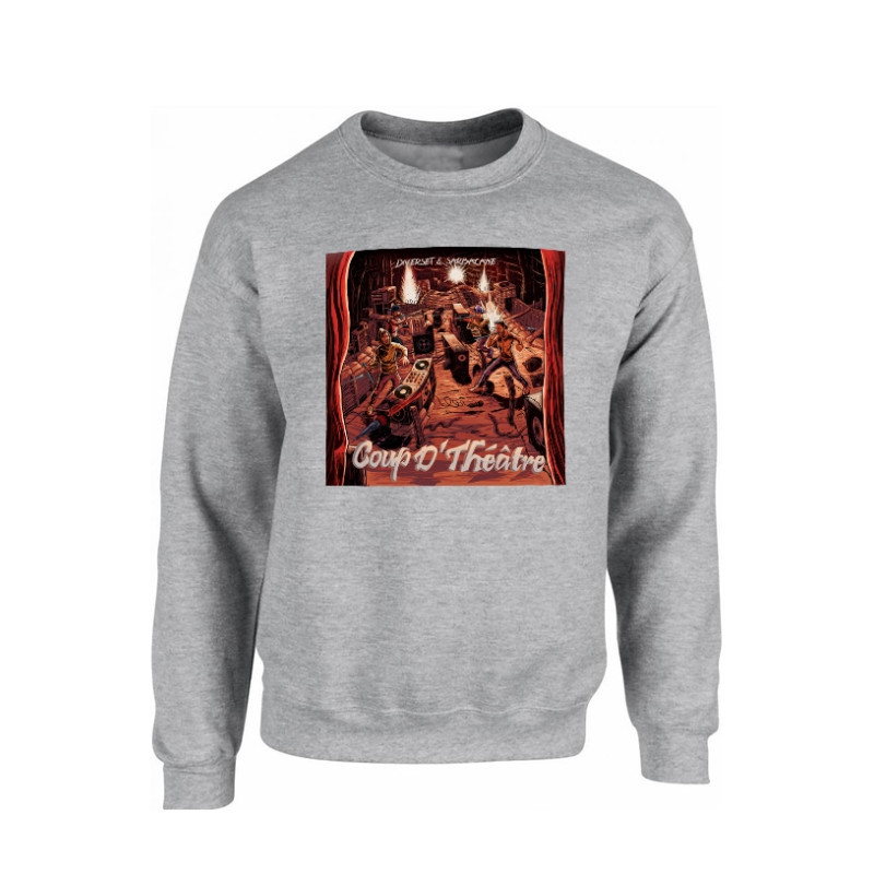 Sweat Gris Diverset Sarbacane