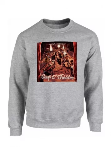 Sweat Gris Diverset Sarbacane