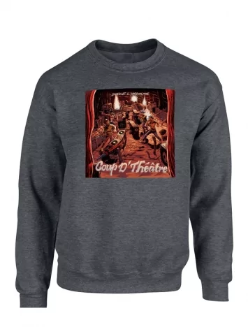 diverset music  Sweat Gris Foncé Diverset Sarbacane