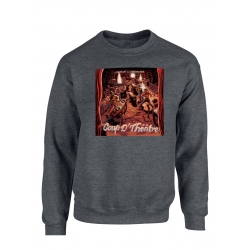 Sweat Gris Foncé Diverset Sarbacane de diverset music  sur Scredboutique.com