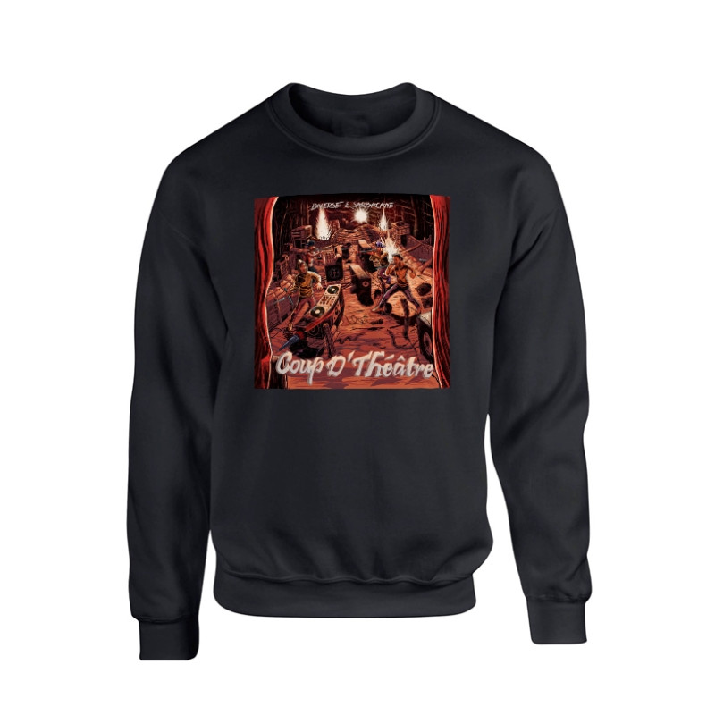 Sweat Noir Diverset Sarbacane