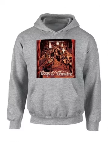 Sweat Capuche Gris Diverset Sarbacane