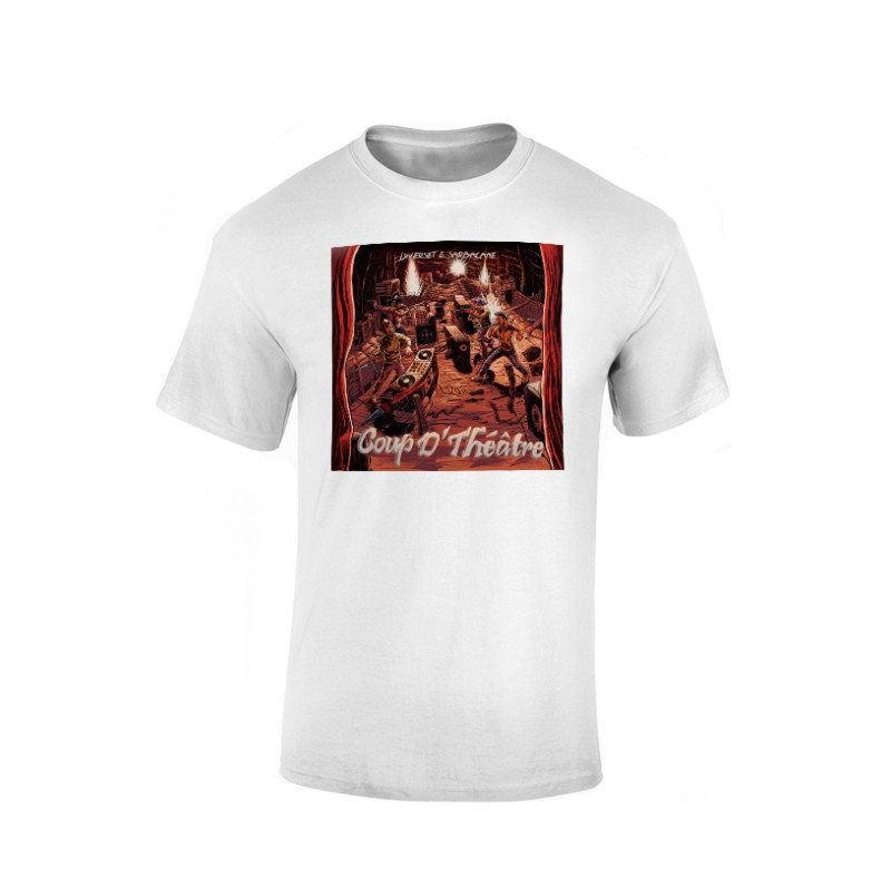 Tshirt Blanc Diverset Sarbacane